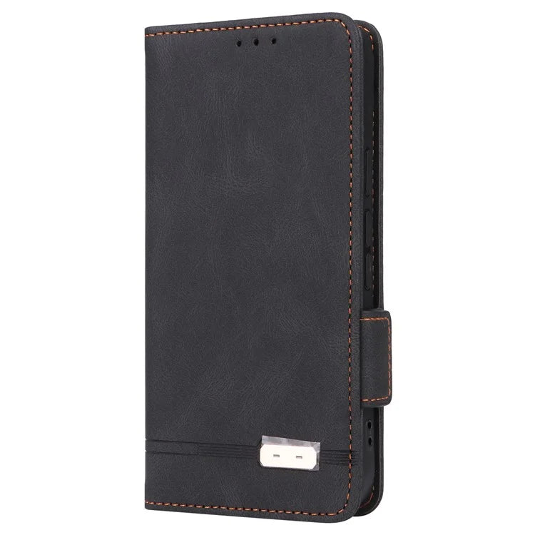 For Google Pixel 9 Shockproof Case Wallet Hardware Decor PU Leather Phone Cover
