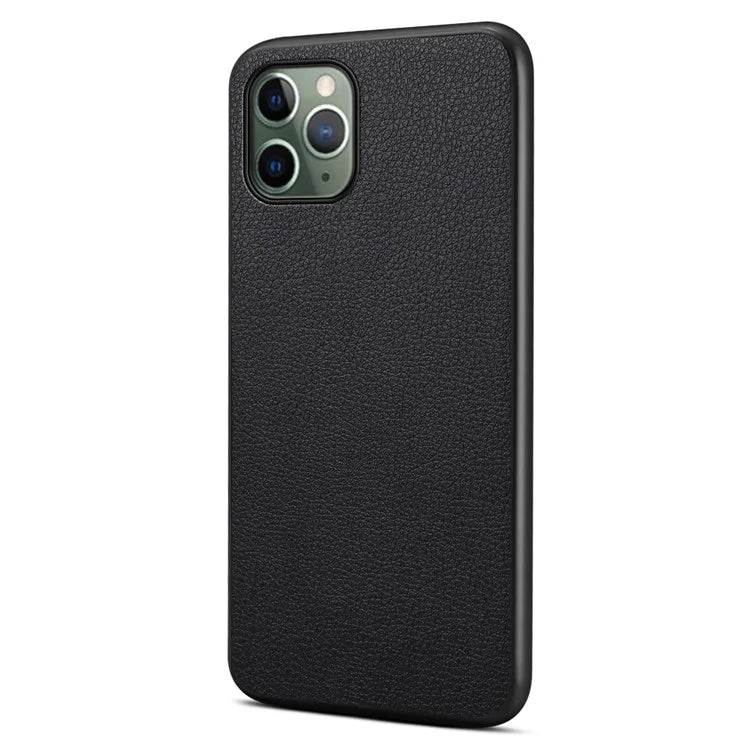 For iPhone 11 Pro Protective Case PU+PC+TPU Hybrid Phone Cover