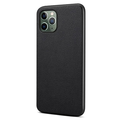 For iPhone 11 Pro Protective Case PU+PC+TPU Hybrid Phone Cover