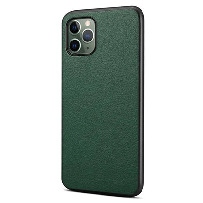 For iPhone 11 Pro Protective Case PU+PC+TPU Hybrid Phone Cover