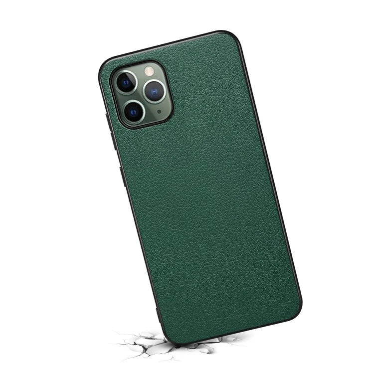 For iPhone 11 Pro Protective Case PU+PC+TPU Hybrid Phone Cover