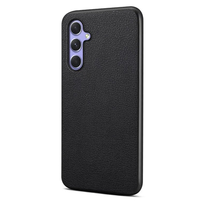 For Samsung Galaxy A55 5G Case PU+PC+TPU Hybrid Phone Shell