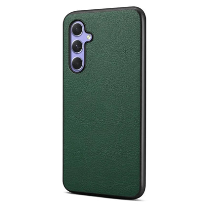 For Samsung Galaxy A55 5G Case PU+PC+TPU Hybrid Phone Shell