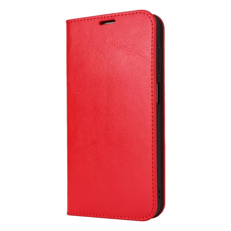 For Samsung Galaxy A15 5G Case Split Leather Crazy Horse Texture Stand Phone Cover