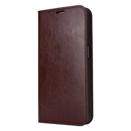 For Samsung Galaxy A15 5G Case Split Leather Crazy Horse Texture Stand Phone Cover