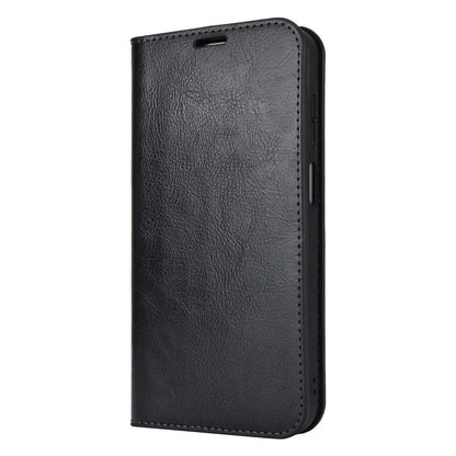 For Samsung Galaxy A15 5G Case Split Leather Crazy Horse Texture Stand Phone Cover