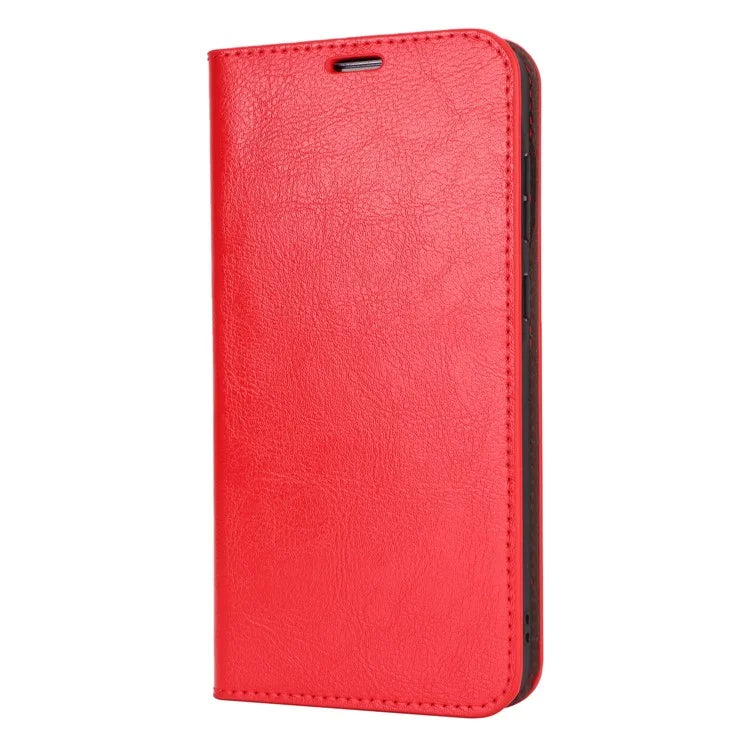 For Samsung Galaxy A55 5G Wallet Case Crazy Horse Texture Split Leather+TPU Phone Cover
