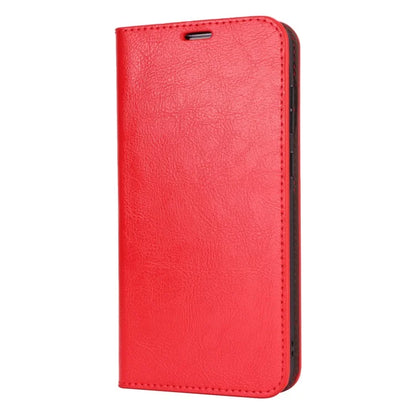For Samsung Galaxy A55 5G Wallet Case Crazy Horse Texture Split Leather+TPU Phone Cover