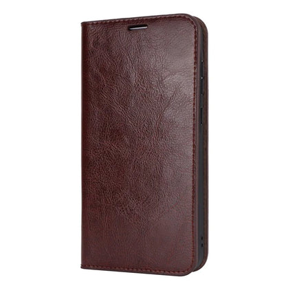 For Samsung Galaxy A55 5G Wallet Case Crazy Horse Texture Split Leather+TPU Phone Cover