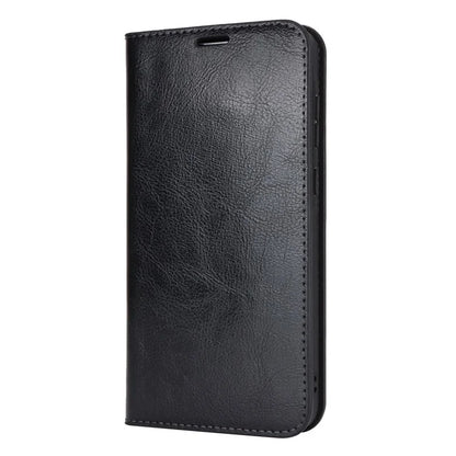 For Samsung Galaxy A55 5G Wallet Case Crazy Horse Texture Split Leather+TPU Phone Cover