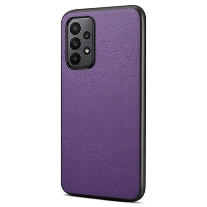 For Samsung Galaxy A23 4G / A23 5G (Global Version) Case PU Leather+PC+TPU Shock-Absorbent Mobile Phone Cover