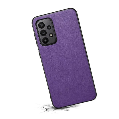 For Samsung Galaxy A23 4G / A23 5G (Global Version) Case PU Leather+PC+TPU Shock-Absorbent Mobile Phone Cover