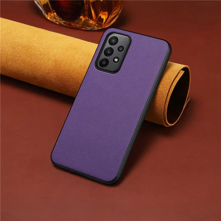 For Samsung Galaxy A23 4G / A23 5G (Global Version) Case PU Leather+PC+TPU Shock-Absorbent Mobile Phone Cover