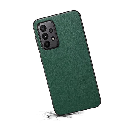 For Samsung Galaxy A23 4G / A23 5G (Global Version) Case PU Leather+PC+TPU Shock-Absorbent Mobile Phone Cover
