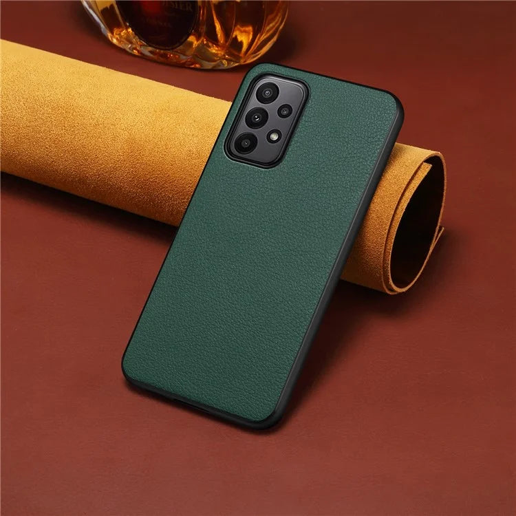 For Samsung Galaxy A23 4G / A23 5G (Global Version) Case PU Leather+PC+TPU Shock-Absorbent Mobile Phone Cover