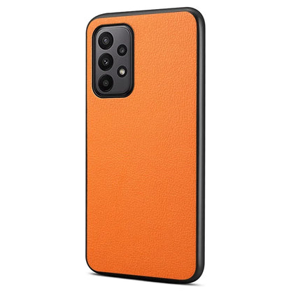 For Samsung Galaxy A23 4G / A23 5G (Global Version) Case PU Leather+PC+TPU Shock-Absorbent Mobile Phone Cover