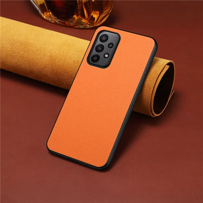 For Samsung Galaxy A23 4G / A23 5G (Global Version) Case PU Leather+PC+TPU Shock-Absorbent Mobile Phone Cover