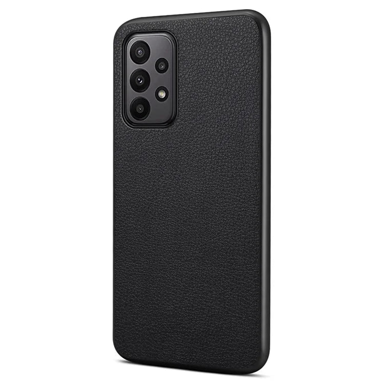 For Samsung Galaxy A23 4G / A23 5G (Global Version) Case PU Leather+PC+TPU Shock-Absorbent Mobile Phone Cover