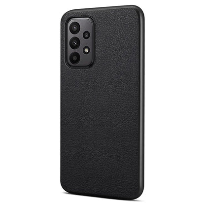 For Samsung Galaxy A23 4G / A23 5G (Global Version) Case PU Leather+PC+TPU Shock-Absorbent Mobile Phone Cover