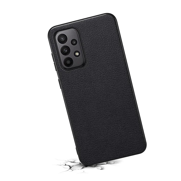 For Samsung Galaxy A23 4G / A23 5G (Global Version) Case PU Leather+PC+TPU Shock-Absorbent Mobile Phone Cover