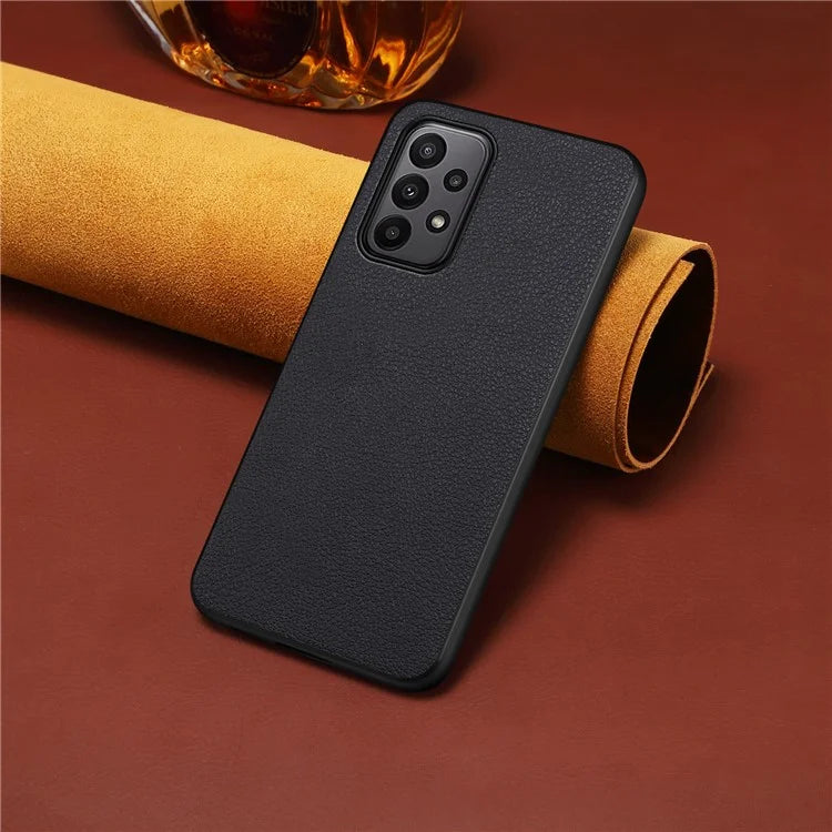 For Samsung Galaxy A23 4G / A23 5G (Global Version) Case PU Leather+PC+TPU Shock-Absorbent Mobile Phone Cover