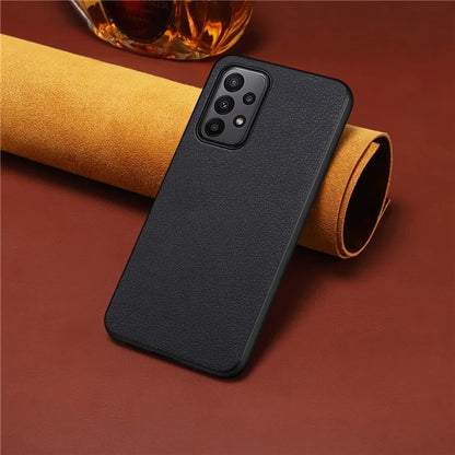 For Samsung Galaxy A23 4G / A23 5G (Global Version) Case PU Leather+PC+TPU Shock-Absorbent Mobile Phone Cover