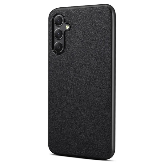 For Samsung Galaxy A24 4G (162.1 x 77.6 x 8.3mm) Case PU+PC+TPU Hybrid Protective Phone Cover