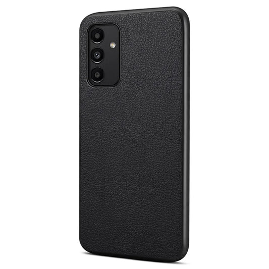 For Samsung Galaxy A13 5G Case PU Leather Calf Texture Shockproof Protective Back Cover