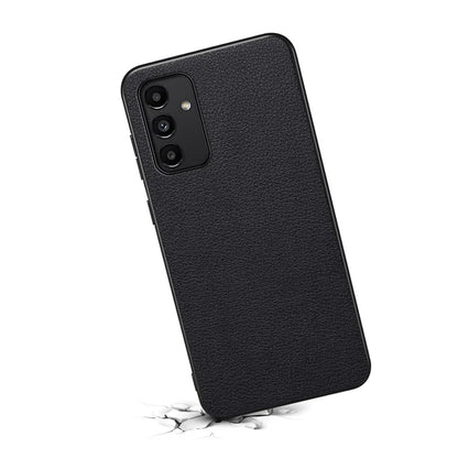 For Samsung Galaxy A13 5G Case PU Leather Calf Texture Shockproof Protective Back Cover