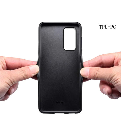 For Samsung Galaxy A13 5G Case PU Leather Calf Texture Shockproof Protective Back Cover