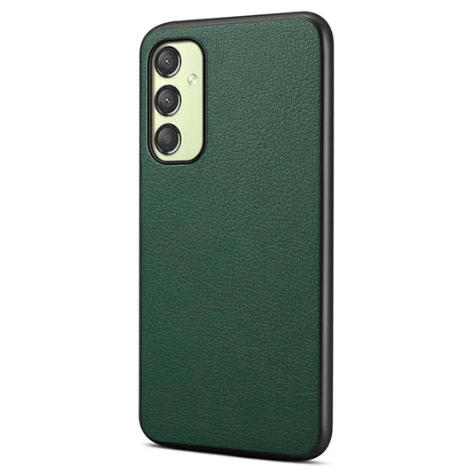 For Samsung Galaxy A25 5G (Global) (161.0 x 76.5 x 8.3mm) Case PU Leather+PC+TPU Shock-Absorbing Phone Cover