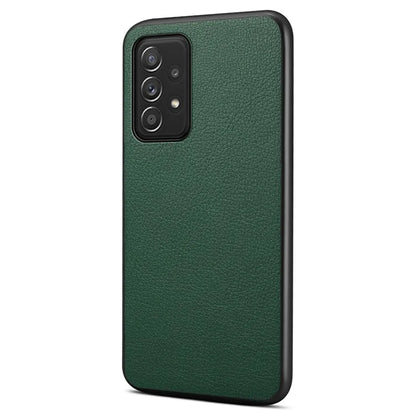 For Samsung Galaxy A52 4G / 5G / A52s 5G Phone Case PU Leather Calf Texture Anti-Scratch Back Cover