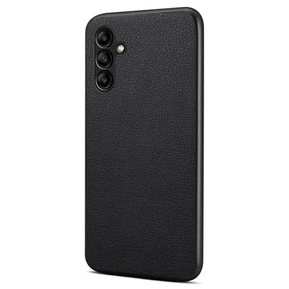 For Samsung Galaxy A05s 4G Case Anti-Drop Calf Texture Leather Coating Back Cover