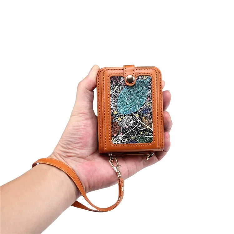 For Samsung Galaxy Z Flip3 5G Case with Wrist Strap Leather+PC Shockproof Phone Cover