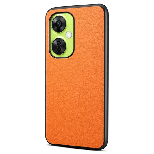 For OnePlus Nord CE 3 Lite 5G / Nord N30 5G Back Case PU Leather Ultra-thin Phone Cover