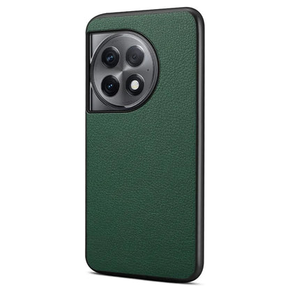 For OnePlus Ace 2 Pro 5G Case PU Leather Drop Protection Protective Back Shell