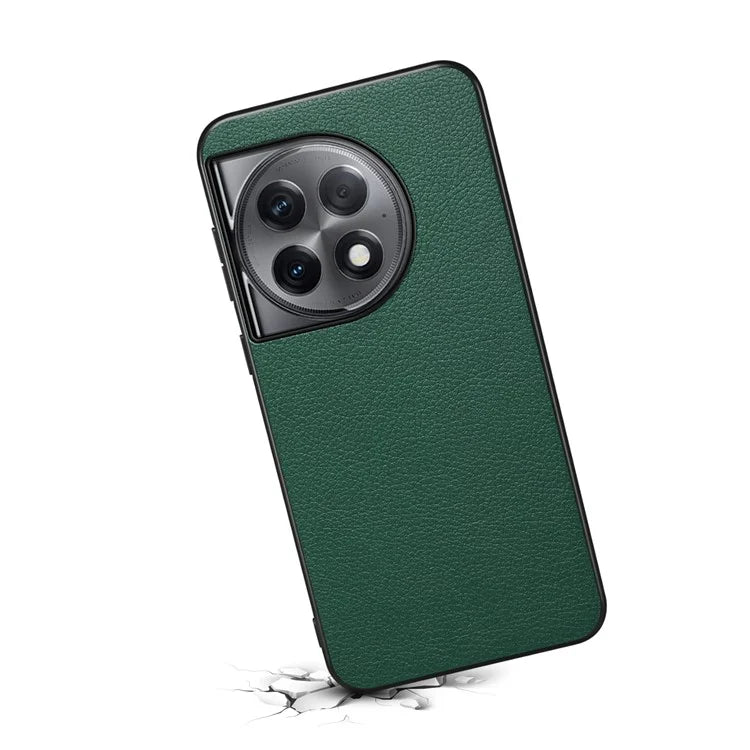 For OnePlus Ace 2 Pro 5G Case PU Leather Drop Protection Protective Back Shell
