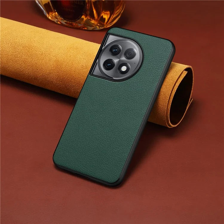 For OnePlus Ace 2 Pro 5G Case PU Leather Drop Protection Protective Back Shell