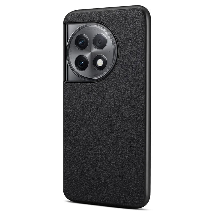 For OnePlus Ace 2 Pro 5G Case PU Leather Drop Protection Protective Back Shell