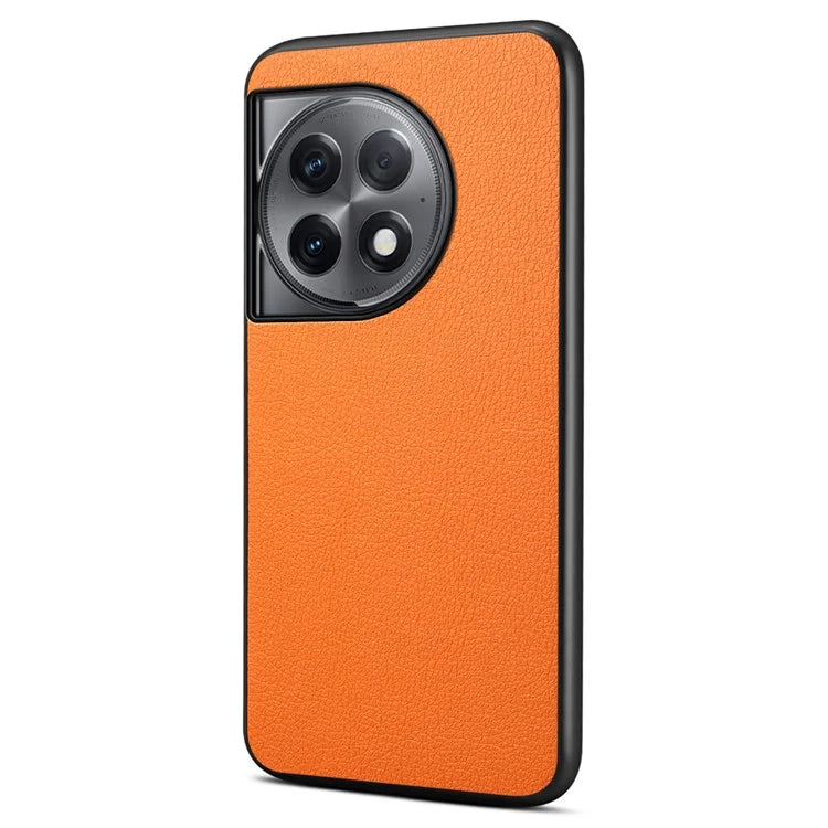 For OnePlus Ace 2 Pro 5G Case PU Leather Drop Protection Protective Back Shell