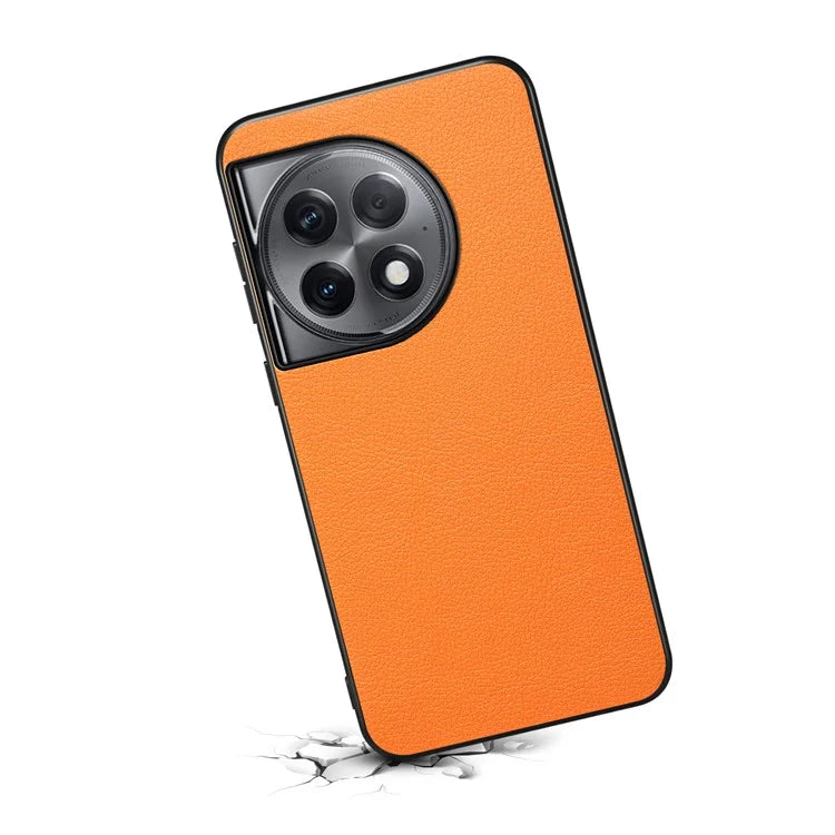 For OnePlus Ace 2 Pro 5G Case PU Leather Drop Protection Protective Back Shell