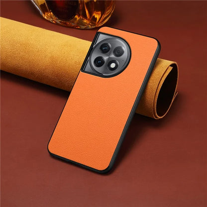 For OnePlus Ace 2 Pro 5G Case PU Leather Drop Protection Protective Back Shell