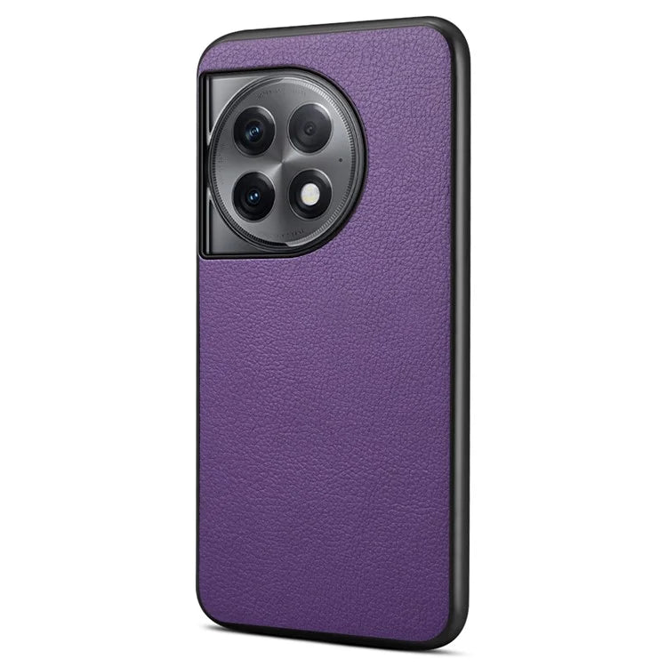 For OnePlus Ace 2 Pro 5G Case PU Leather Drop Protection Protective Back Shell