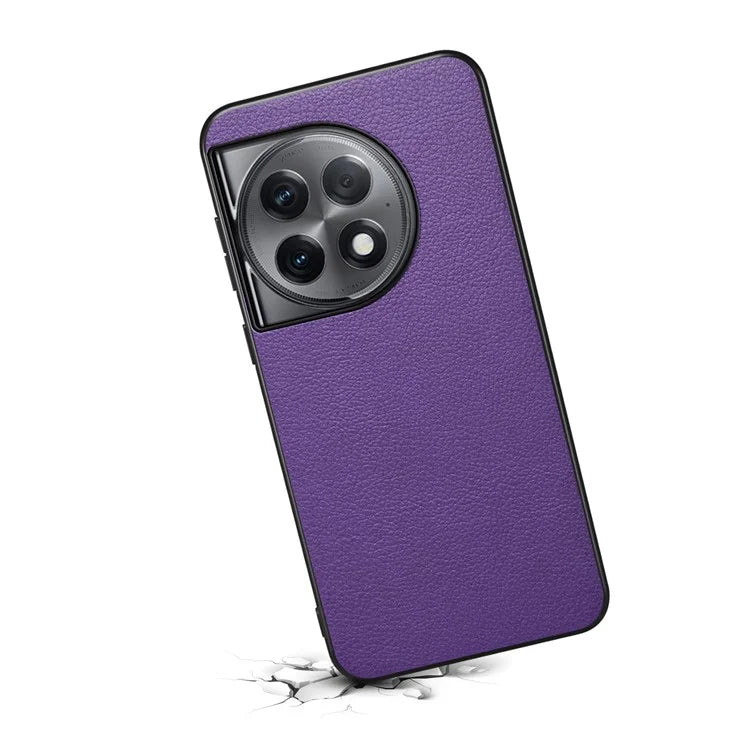 For OnePlus Ace 2 Pro 5G Case PU Leather Drop Protection Protective Back Shell
