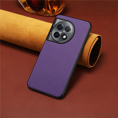 For OnePlus Ace 2 Pro 5G Case PU Leather Drop Protection Protective Back Shell
