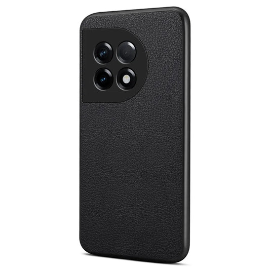 For OnePlus Ace 2 5G / 11R 5G Case PC+TPU+PU Leather Ultra-thin Phone Cover