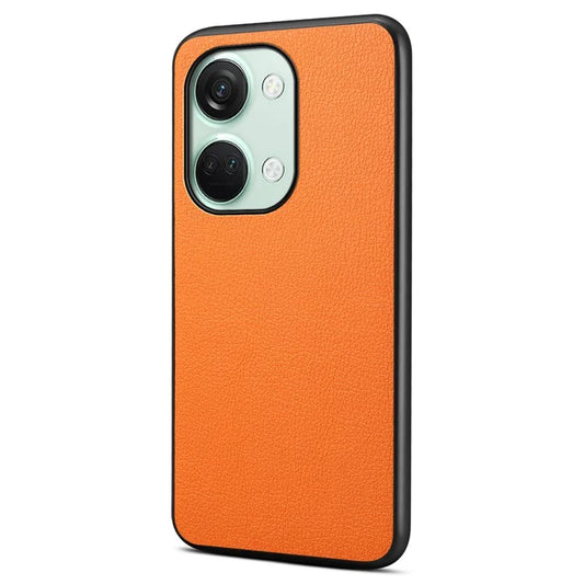 Phone Case for OnePlus Ace 2V / Nord 3 5G Shell PU Leather Calf Texture Cover