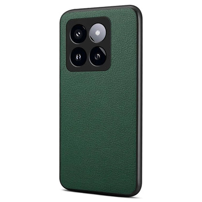 Case for Xiaomi 14 Pro Shell PU Leather+TPU+PC Calf Texture Cover