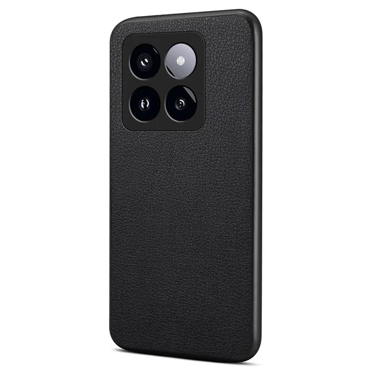 Case for Xiaomi 14 Pro Shell PU Leather+TPU+PC Calf Texture Cover
