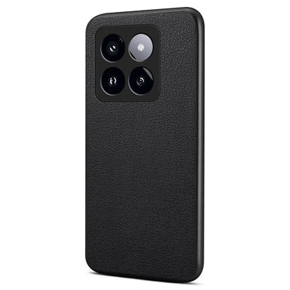Case for Xiaomi 14 Pro Shell PU Leather+TPU+PC Calf Texture Cover